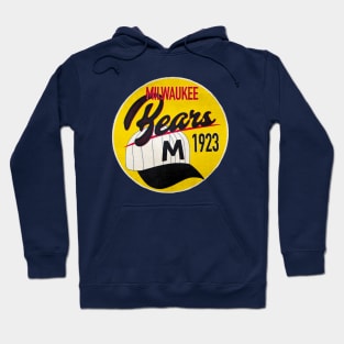 Milwaukee Bears 1923 • Milwaukee, Wisconsin Hoodie